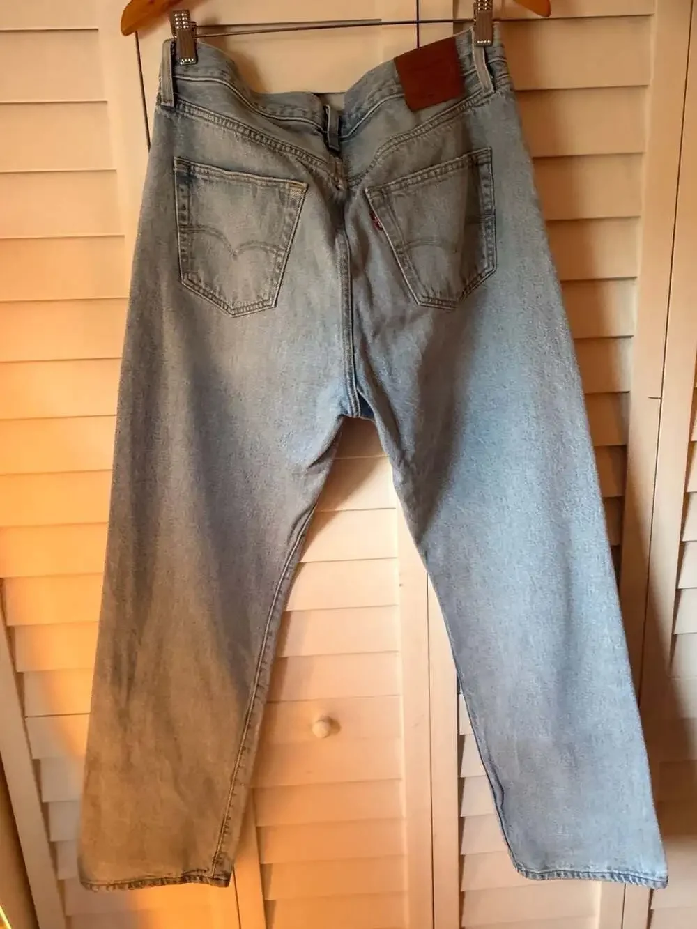 Levi's 501 '90s Original Fit Light Wash Jeans